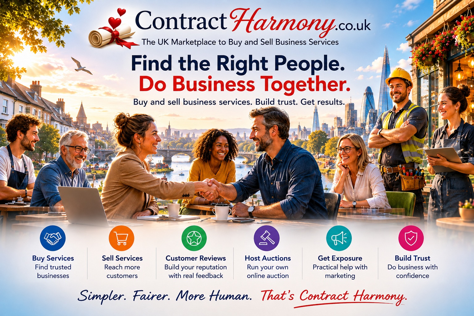 UK Services Marketplace
